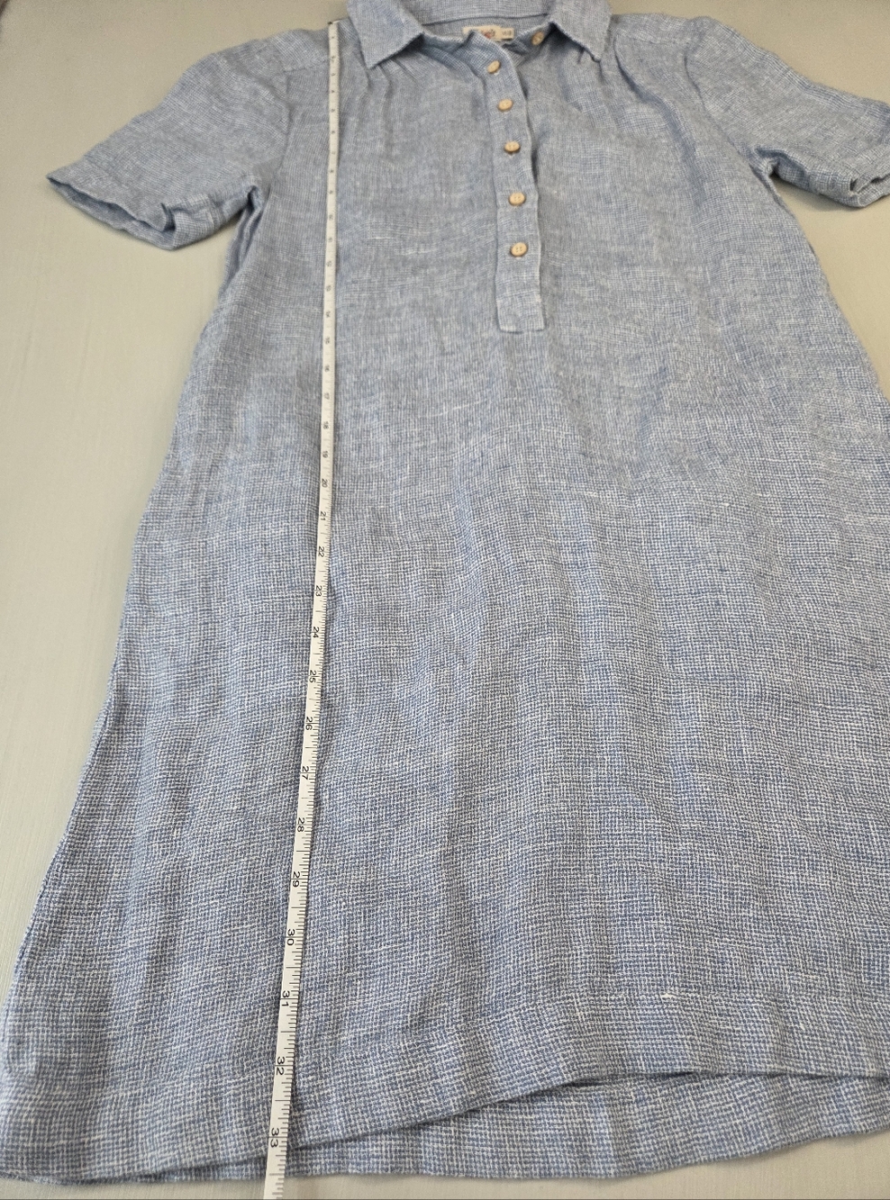 Faherty Hana Linen Dress - Picture 11 of 13